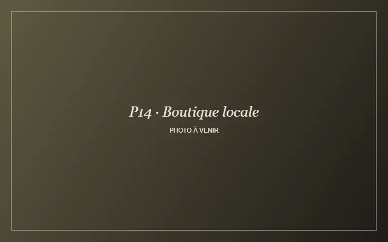 Tablettes de la boutique : produits de l'érable, chandelles et soins corporels